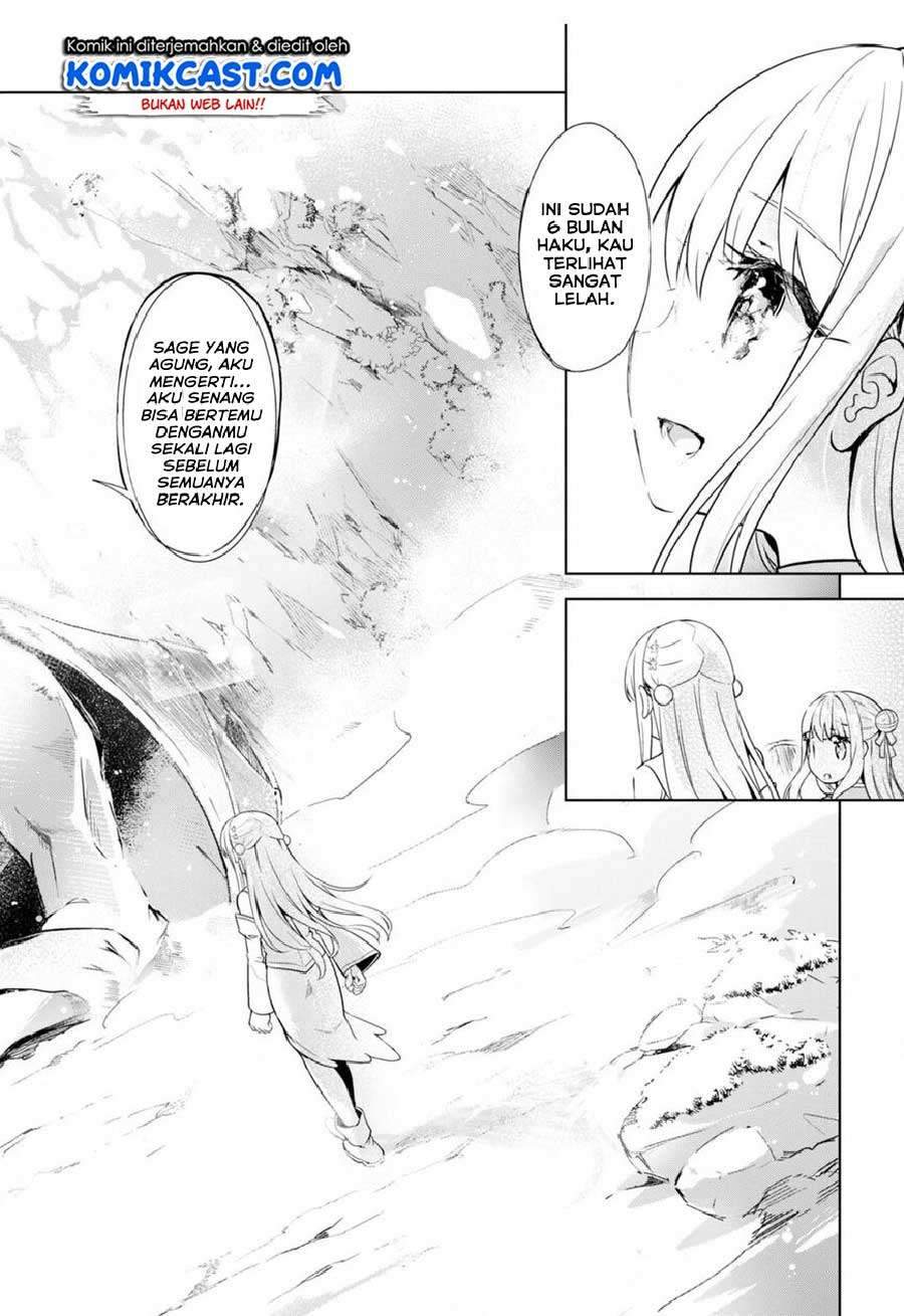 Kenshi wo Mezashite Nyuugaku shita no ni Mahou Tekisei 9999 nan desu kedo!? Chapter 17 Bahasa Indonesia